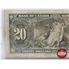 Image 5 : Bank of Canada $20 Bill : Gordon/Towers #BE2036596