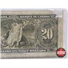 Image 6 : Bank of Canada $20 Bill : Gordon/Towers #BE2036596