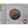 Image 2 : Canada One Cent 1929 (ICCS Cert : AU50)