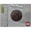 Image 3 : Canada One Cent 1934 (ICCS Cert :MS62 : Lustrous Brown)