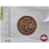 Image 2 : Canada One Cent 1940 (ICCS Cert : MS-65 : Red)
