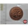 Image 2 : Canada One Cent 1957 (ICCS Cert : MS65 : Hanging 7 ; Red)