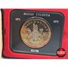 Image 2 : RCM Canada Silver Dollar : British Columbia 1871-1971 (Black Case)