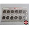 Image 3 : RCM Canada Collector Combo : Twenty Five Cent (3 pks / 14 Coins Total) - (1 Coin) : Millennium 2000 
