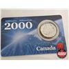 Image 4 : RCM Canada Collector Combo : Twenty Five Cent (3 pks / 14 Coins Total) - (1 Coin) : Millennium 2000 