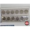 Image 7 : RCM Canada Collector Combo : Twenty Five Cent (3 pks / 14 Coins Total) - (1 Coin) : Millennium 2000 