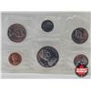 Image 3 : RCM Canada Uncirculated Year Set : 1972