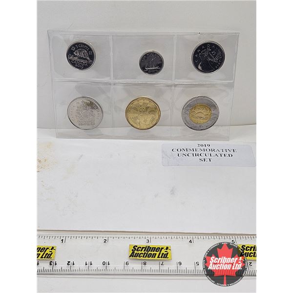 RCM Canada Commemorative Uncirculated Year Set : 2019