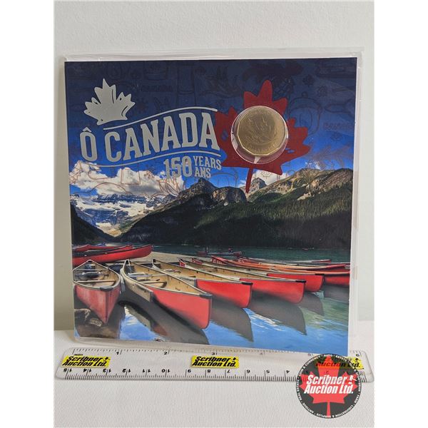 RCM 2017 O Canada 150 Years : Five-Coin Set