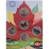 Image 2 : RCM Canada 2019 : Five-Coin Set : Canada’s Wildlife Treasures