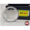 Image 2 : RCM Canada 2021 Proof Silver Dollar : 100th Anniversary of Bluenose (COA #20245 : 99.99%)