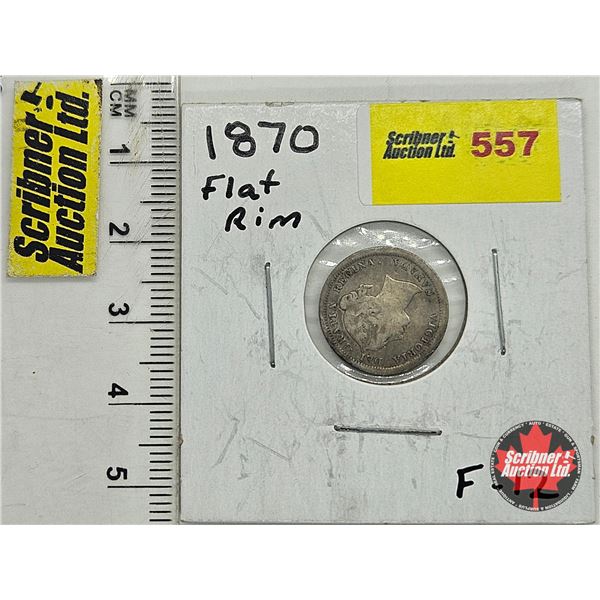 Canada Five Cent 1870