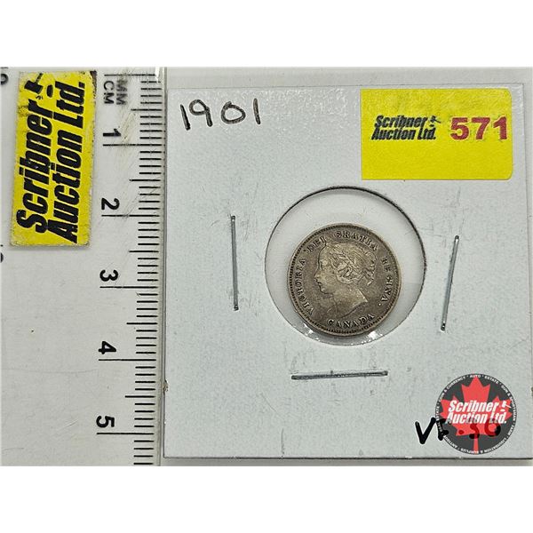 Canada Five Cent 1901