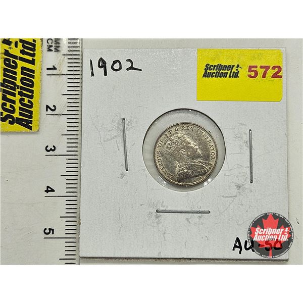 Canada Five Cent 1902