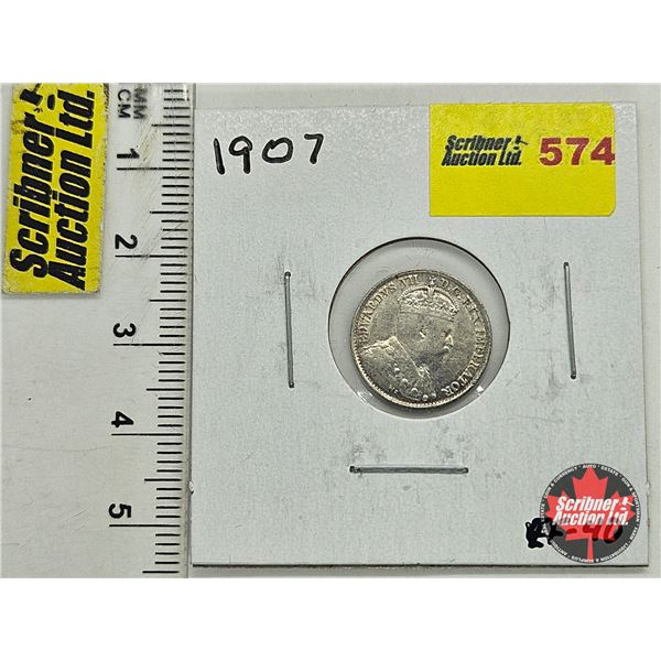 Canada Five Cent 1907