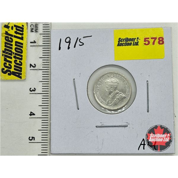 Canada Five Cent 1915