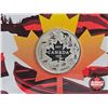 Image 2 : RCM Canada 2017 : $3 Fine Silver Coin : Heart Of Our Nation (99.99%) (Unopened)