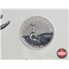 Image 2 : RCM Canada 2018 : $3 Fine Silver Coin : Caribou (99.99%) (Unopened)