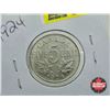 Image 2 : Canada Five Cent 1924
