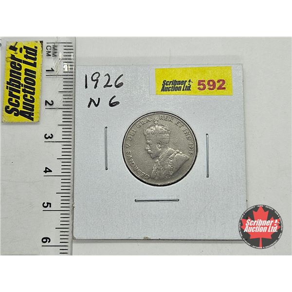 Canada Five Cent 1926 N6