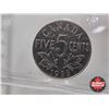 Image 2 : Canada Five Cent 1933 (ICCS Cert : VF30)