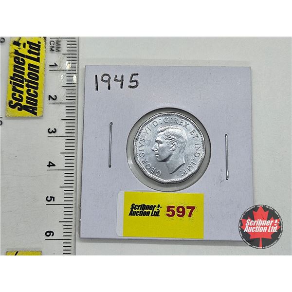 Canada Five Cent 1945