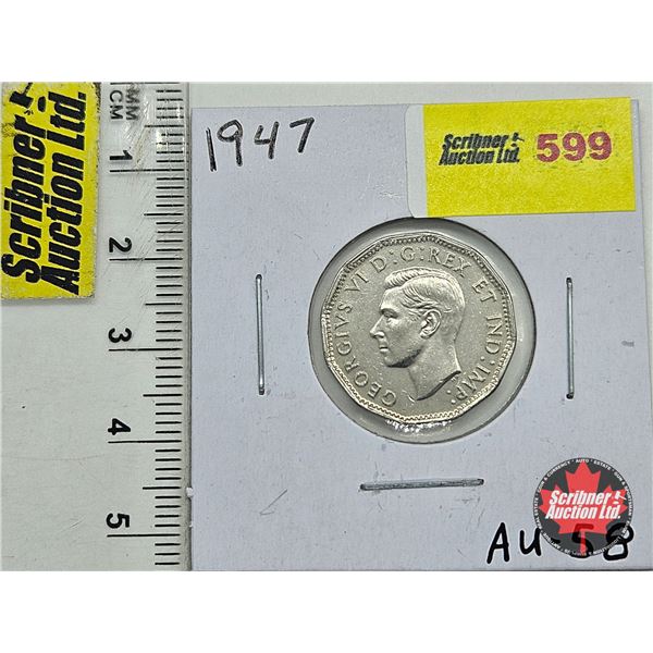 Canada Five Cent 1947
