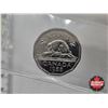 Image 2 : Canada Five Cent 1955 (ICCS Cert : MS64)