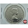 Image 4 : Canada Five Cent 1957 Bug Tail