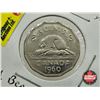 Image 2 : Canada Five Cent 1960 Bald Beaver
