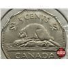 Image 3 : Canada Five Cent 1960 Bald Beaver