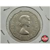 Image 4 : Canada Five Cent 1960 Bald Beaver