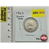 Image 1 : Canada Five Cent 1962 Double Date