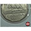 Image 4 : Canada Five Cent 1962 Double Date