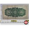 Image 4 : Dominion of Canada Twenty Five Cent "Shinplaster" 1923 : McCavour/Saunders #214925