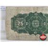 Image 5 : Dominion of Canada Twenty Five Cent "Shinplaster" 1923 : McCavour/Saunders #214925