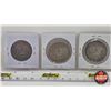 Image 5 : USA Half Dollars (3): 1967; 1968; 1971