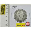 Image 1 : USA Half Dollar 1898