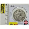 Image 1 : USA Half Dollar 1942