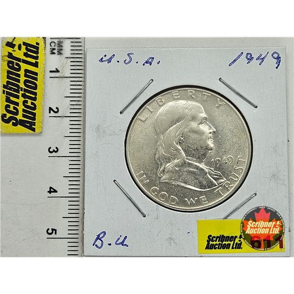 USA Half Dollar 1949