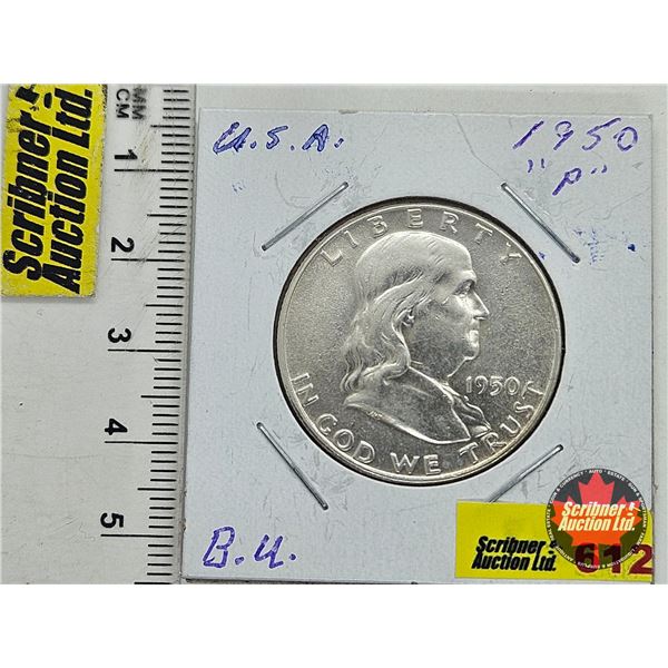 USA Half Dollar 1950
