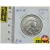 Image 1 : USA Half Dollar 1950