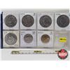 Image 1 : USA Dollar Coins (7) : 1971 ; 1972; 1974D; 1976; 1978D; 1979S; 2000