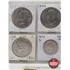 Image 2 : USA Dollar Coins (7) : 1971 ; 1972; 1974D; 1976; 1978D; 1979S; 2000