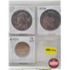 Image 3 : USA Dollar Coins (7) : 1971 ; 1972; 1974D; 1976; 1978D; 1979S; 2000