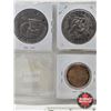 Image 5 : USA Dollar Coins (7) : 1971 ; 1972; 1974D; 1976; 1978D; 1979S; 2000