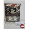 Image 1 : The United States Dollar Story : Coin & Bill Collection in Hard Shell Frame Case (COA) (Includes : 1