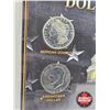 Image 3 : The United States Dollar Story : Coin & Bill Collection in Hard Shell Frame Case (COA) (Includes : 1