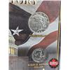 Image 4 : The United States Dollar Story : Coin & Bill Collection in Hard Shell Frame Case (COA) (Includes : 1