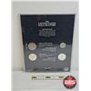 Image 6 : The United States Dollar Story : Coin & Bill Collection in Hard Shell Frame Case (COA) (Includes : 1